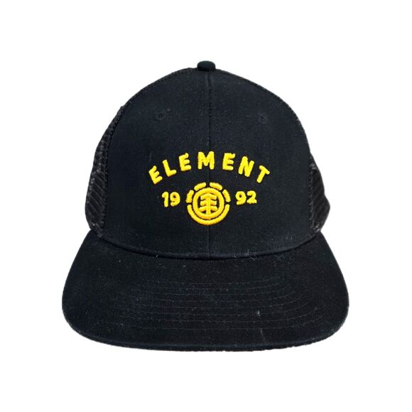 Element Skateboards 1992 Trucker Snapback Mesh Hat Skater Y2K Vintage - Picture 1 of 11